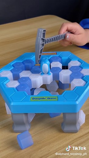 Ice Knocker Penguin Board Game: Save the Penguins and Break the Ice!