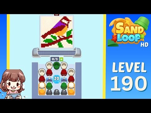 Sand Loop Level 190 Solution Walkthrough