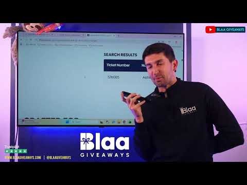 BLAA GIVEAWAYS | LIVE DRAW | 2nd Nov 2025