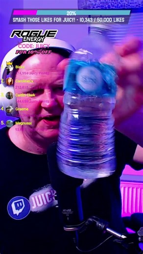 Juicy's water advice #water #aldi #fyp #hydrate