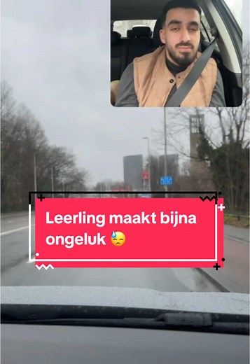 Dat was close 😮‍💨 #fyp #fy #rijles #rijschool