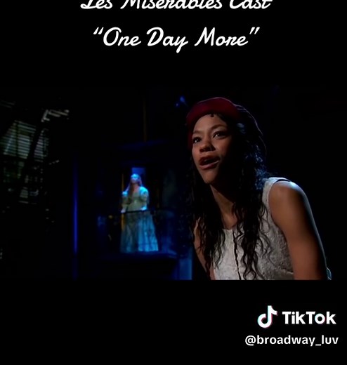 Les Misérables Cast Performs