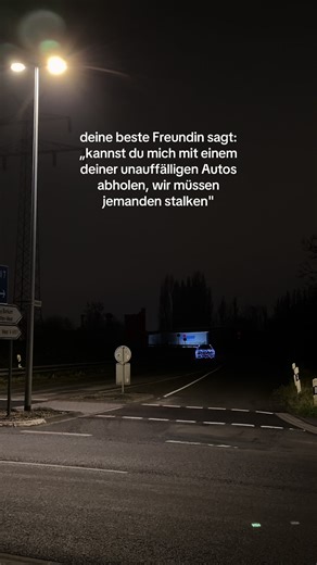 Freundschaft und Stalking mit unauffälligen Autos