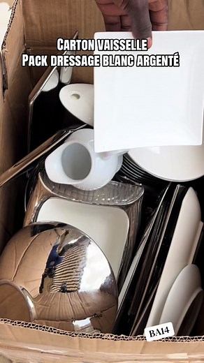 Pack revendeur / carton vaisselle / 40 pièces 25.000f au 76.724.86.86 - 71.112.94.94 #entrepreneur #grossiste #packrevendeur #packvaisselle #kitrevendeur @Maman Vulgaire ✈️🛍️ @Mamendiayesavon @Wally B. SECK @Mia Guisse @salibabel @Papa gaye @oustaz modou fall