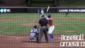 9K views · 49 reactions | Josh Norris was at the Scranton/Wilkes-Barre vs. Durham series and caught tons of action, including S/WB righthander Danny Burawa facing Hak-Ju Lee. | Baseball America | Facebook