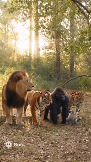 Animals meeting #trendingnow #animals | ISAAC O