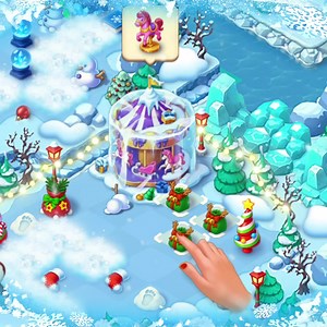 🎅✨ Mergest Kingdom is celebrating Christmas! Merge gifts, clear winter snow, unlock holiday buildings and discover the magic of the season. Ready to warm up your kingdom? ❄️🎁 | The Mergest Kingdom Community