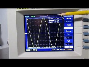 Audio amplifier dynamic power explained with demonstration