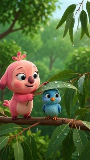 The Little Koala's Rainy Day Rescue | Cartoon For Kids