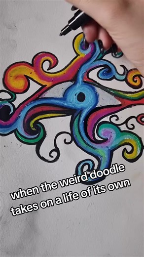 Weird Art: When Doodles Come to Life