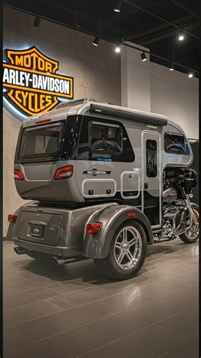 New 2026 Harley-Davidson Camper Trike Unveiled! World’s Most Luxurious Touring Trike?