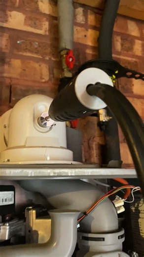 Worcester Cdi Compact service mode #plumber #plumbingtime #plumbing #worcester # service mode