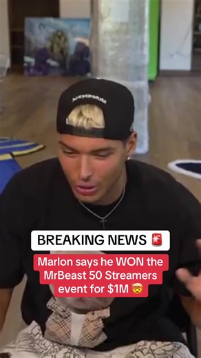 Marlon Claims Victory in MrBeast's $1M Stream Event!