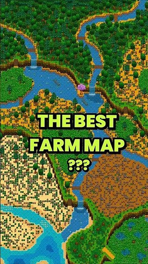 Is this the best Stardew Valley modded farm map? Part 1 Everfarm #stardewvalley #stardewmods #rpg