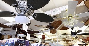 The direction your fan blades move could impact how much cool air you feel