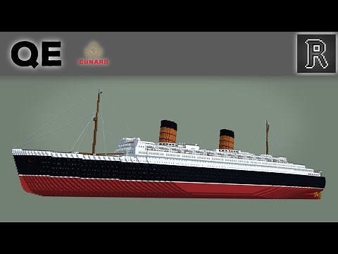 Minecraft: RMS Queen Elizabeth (Download)