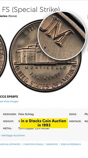 1964 SMS Jefferson Nickel? Special Strike? An interesting story behind? -Part 2 #coins #penny #coincollecting #jeffersonnickel #heritcoin | HeritCoin