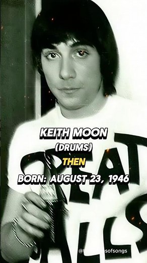 The Who: Then vs. Now! 🎸🔥 #thenandnow #thewho #shorts