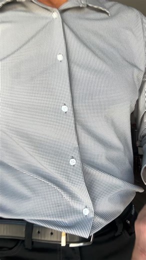 Scott Freda on Instagram: "Should I leave it buttoned or unbuttoned? I just bought this belt darn it’s a little long but I’m wearing a jacket today. I’m going to get a different belt soon"