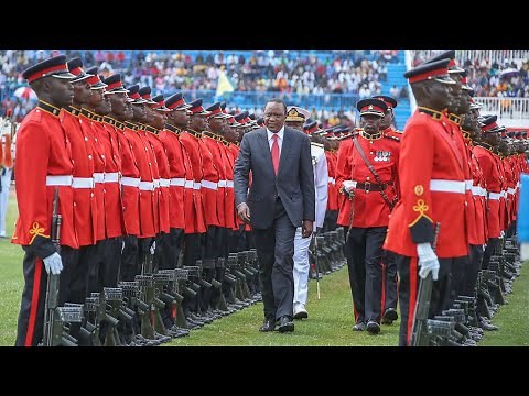 LIVE! MASHUJAA DAY 2021 IN KIRINYAGA!! UHURU, RUTO, RAILA LEAD CELEBRATIONS!!