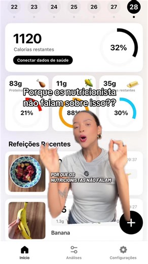 App de Dieta para Contagem de Calorias e Emagrecimento