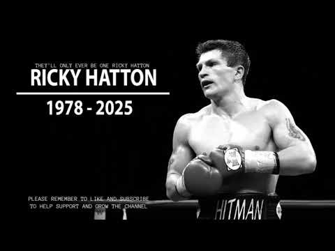 The Hitman (Tribute to Ricky Hatton) | Powerful Boxing Anthem