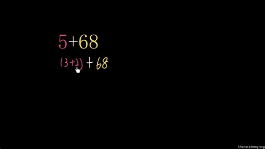 凑十法 巧算 | 可汗学院 二年级 数学