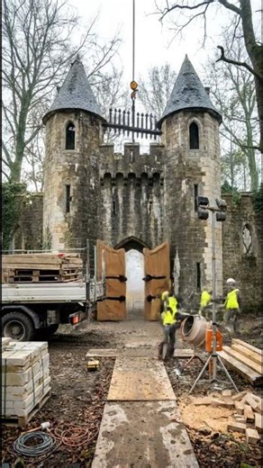 Abandoned 900-Year-Old Castle Restored Into a $50M Estate