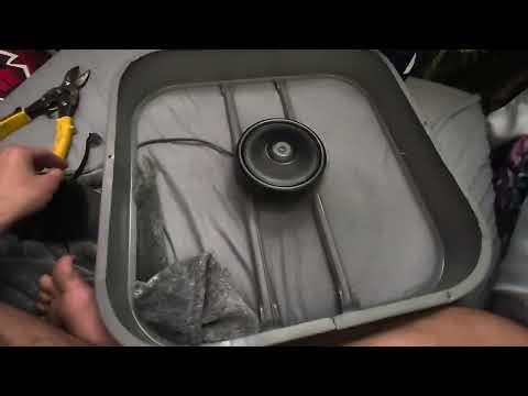 Holmes box fan destruction 