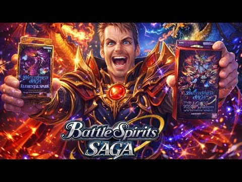 Bttle Spirits Saga Starter Deck and Booster Starter