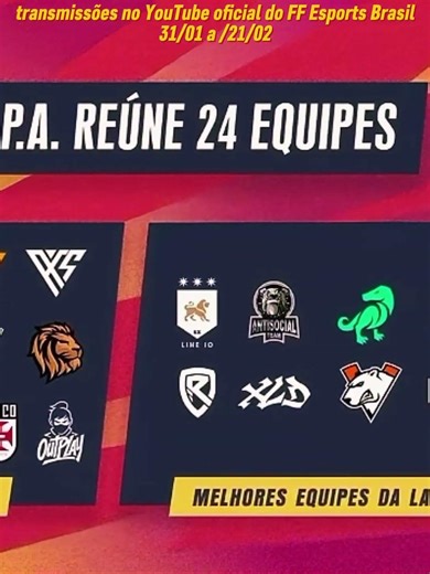 Copa FF @GarenaFreeFireBrasil #freefire #copaff #freefirebrasil #ffesports @ffesportsbr