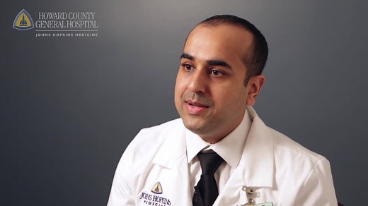 How have minimally invasive surgical options transformed spinal fusion to treat back pain? Johns Hopkins spine surgeon Amit Jain, M.D., explains how these developments help patients today. To learn about advances in treating back pain, visit: bit.ly/HCGH-spine | Johns Hopkins Howard County Medical Center