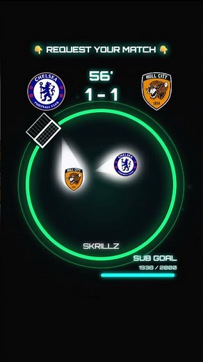 Chelsea vs Hull City | Premier League | Who will win? ⚽🏆 #shorts