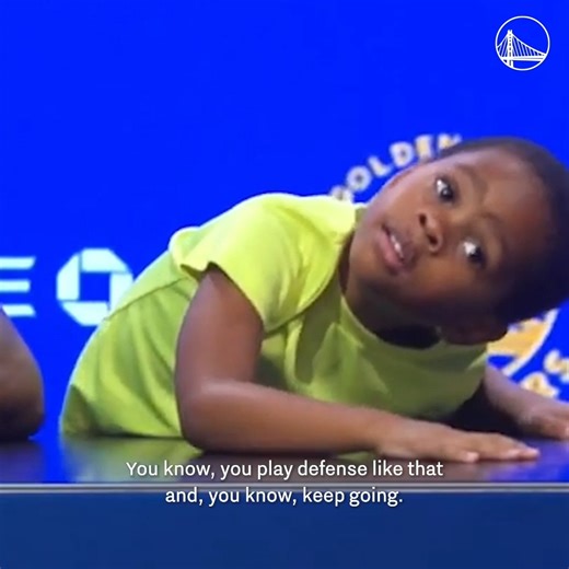 Press conference takeover 🤭 | Golden State Warriors