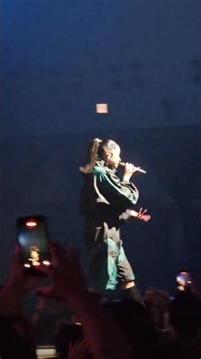 Ella Mai at the Jakarta International Java Jazz Festival 2026.
