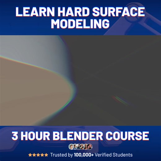 Learn Hard Surface 3D Modeling in Blender in 3 Hours. This isn't a typo... Inside our Hard Surface Jumpstart 2.0 program, we'll teach you all the fundamentals from scratch in 3 hours. Over 100,000 students have went through the program, gotten quick results, and you can too. Learn our complete A-Z Hard Surface Modeling workflow in just 3 hours (95% off sale ends soon): https://jumpstart.blenderbros.com | Blender Bros