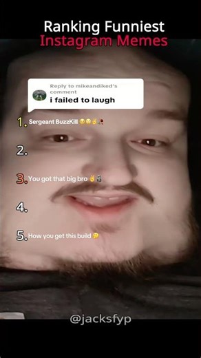 Ranking The Funniest Instagram Memes!! 😂