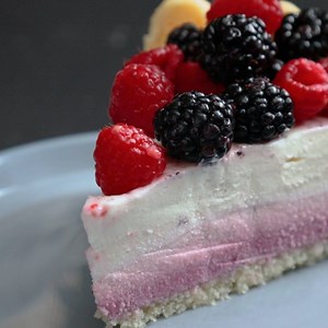 1.8M views · 16K reactions | Prepare yourself for a triple threat - bright, beautiful, and berry sweet. Taste for Yourself: https://taste.md/2MadQju | Tastemade | Facebook