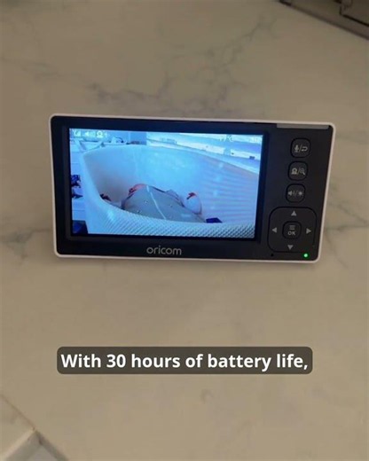 Oricom SC430 4.3" Video Baby Monitor Review – Motorised Pan-Tilt, 30hr Battery Life & More!