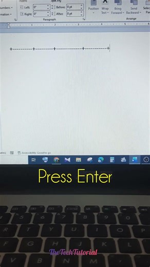 Easiest method to create table in MS Word