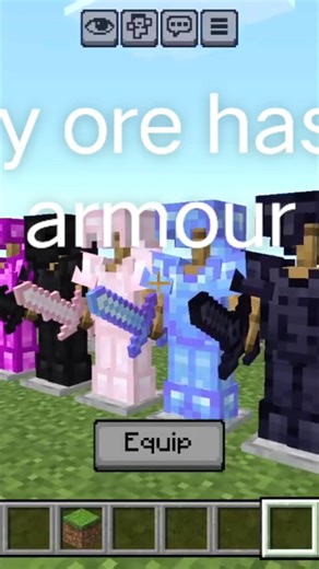 more ores mod for Minecraft pocket edition #minecraft