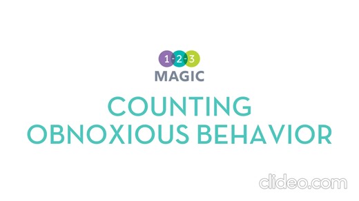 1-2-3 Magic University: Counting Obnoxious Behavior