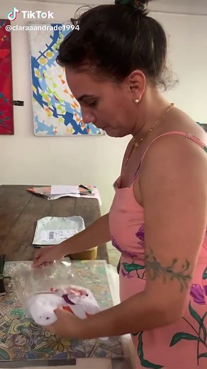 Clara Aragão de Andr no TikTok