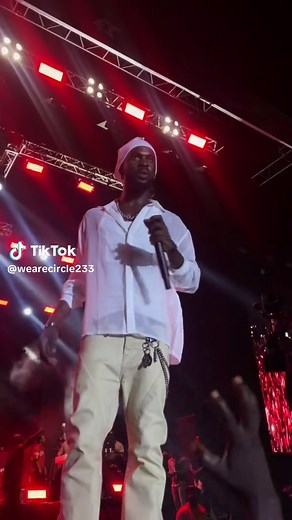 Black Sheriff Performs 'So it Goes' at Promise Land 2025