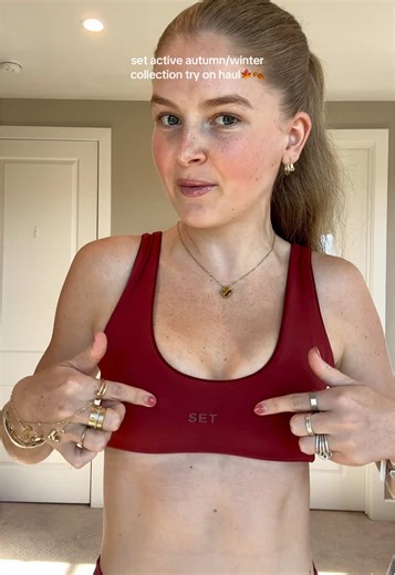 Set Active Autumn/Winter Collection Try-On Haul