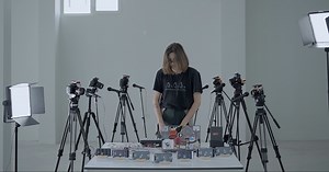 Listen to a Symphony Created with Camera Shutter Clicks