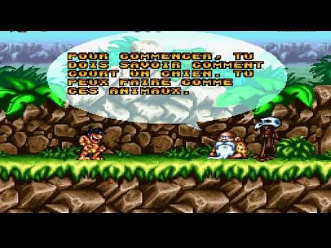 [Test] Prehistorik Man (SNES)