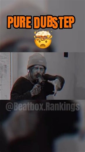 Tomazacre INSANE Dubstep Beatbox 🤯🔥 #beatbox #dubstep #tomazacre