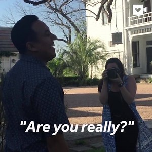 This photo shoot for two turned into a photo shoot for three. 💝 | First Coast News