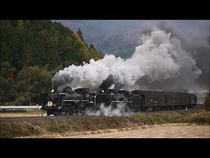 迫力の大型蒸気の重連 SLやまぐち号 ~Double header Revive~